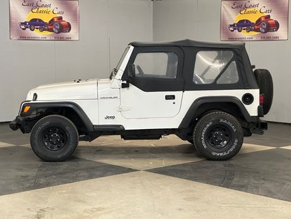 1997 Jeep Wrangler