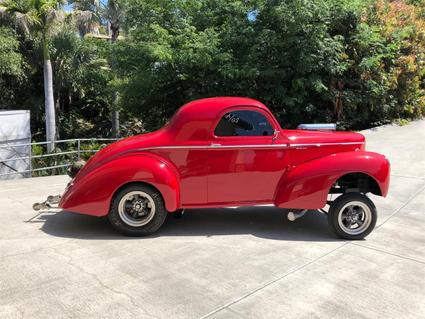 1940 Willys Gasser, All Steel, Blown 392 HEMI