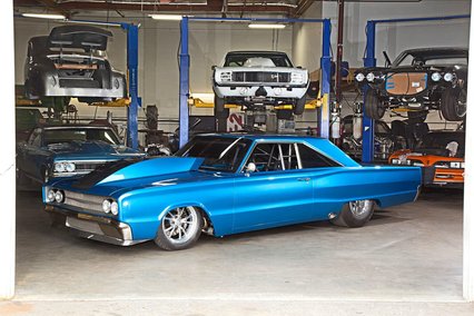 1966 Dodge Coronet Pro Street 540 Twin Turbo