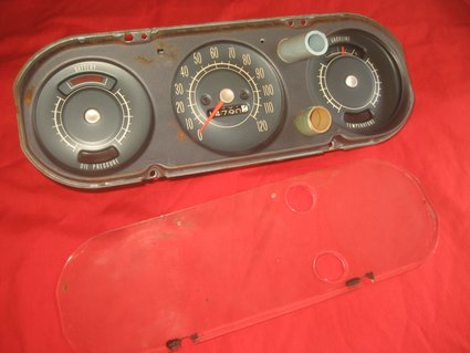 1965-1966 Pontiac GTO ORIGINAL instrument cluster