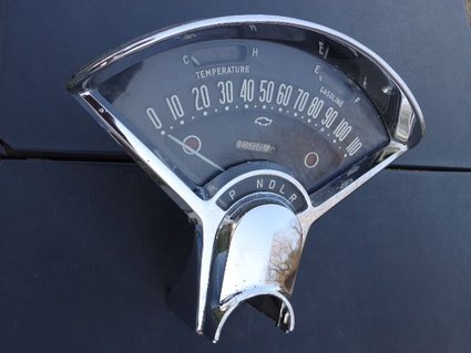 1955-56 Bel-Air Speedometer Cluster