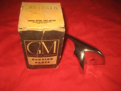 NOS 1966-67 Pontiac GTO Convertible Header Mldg