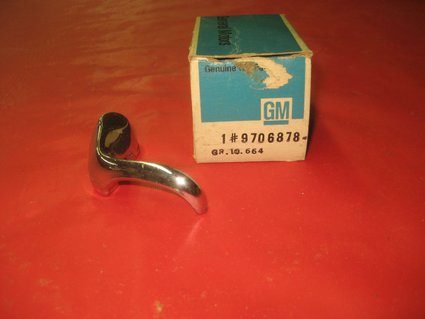 NOS 1966-67 Vent Window Handle