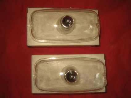 NOS 1966-67 Parking Light Lenses