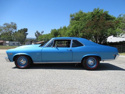 1969 NOVA COPO TRIBUTE