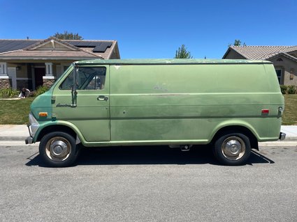 1970 Ford Econoline Van Same Owner 54 Years