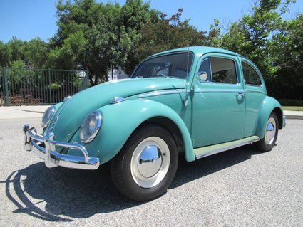 1963 VOLKSWAGEN BEETLE COUPE