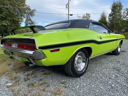 1970 Dodge Challenger RT SE