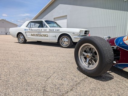 1964 1/2 Ford Mustang Indy 500 Pace Car