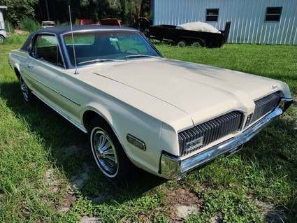 1968 Mercury Cougar - $21,995 302 Small Block , 4