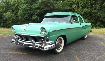 1956 Ford Customline 2 Dr Sedan, 292 V8, Auto, A/C