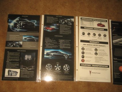 2009 Pontiac G8 Dealer Showroom Display