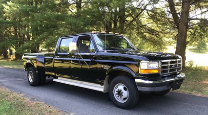 1995 Ford F-350 Crew Cab Dually, Diesel