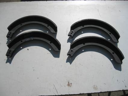 1935-37 FORD BRAKE SHOES