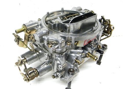 Edelbrock 4 BBL Carb 750 CFM #1407 BB Chevelle