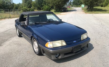 1993 Ford Mustang GT Convertible