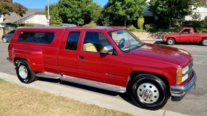 1990 Chevrolet Silverado 3500 Ext. Cab Dually 454