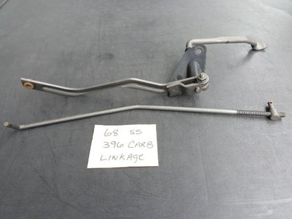 1968 Impala 396 Gas Linkage