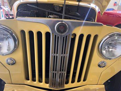 1950 Willys-Overland Jeepster