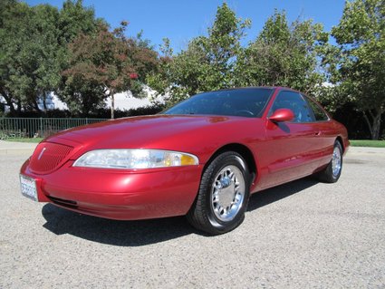 1998 Lincoln Mark VIII LSC Coupe