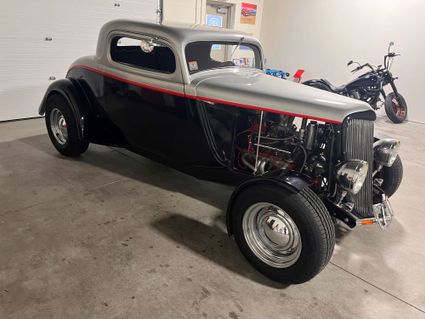 1934 Ford Coupe Street Rod