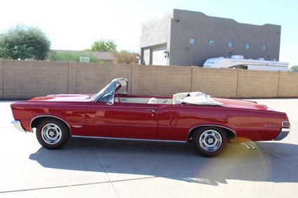 1965 pontiac gto convertible real deal tri power