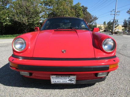 1986 Porsche Carrera Coupe