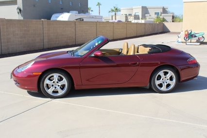 1999 porsche 911 convertible loaded sell trade