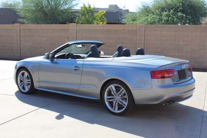 2010 audi s5 convertible only 10015 mi sell trade