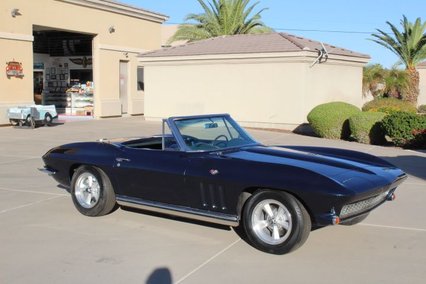 1965 corvette convertible all original sell trade