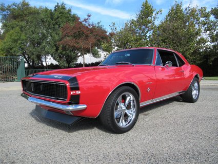 1967 Chevrolet Camaro Rally Sport