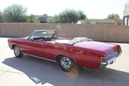 1965 pontiac convertible with gto option,4 speed