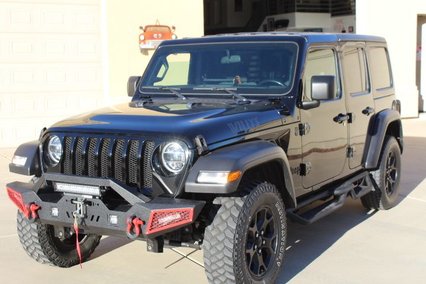 2021 jeep wrangler willys 4x4 loaded sell trade