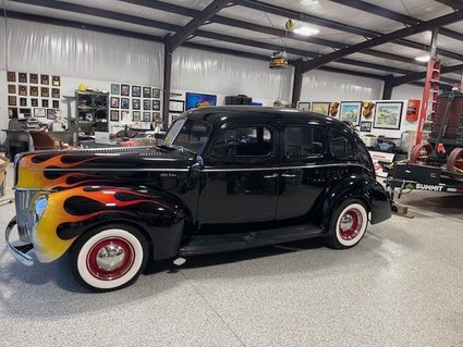 1940 Ford Sedan All Steel Street Rod Old School