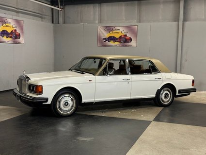 1987 Rolls Royce Silver Spur