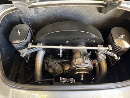 1958 Porsche Speedster 356 Replica Sweet Treat