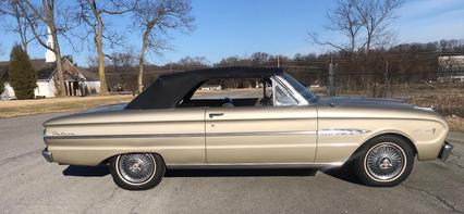 1963 Ford Falcon Sprint Convertible, 260 V8, Auto