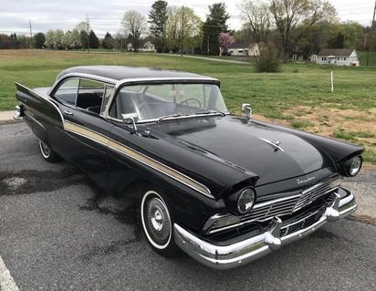 1957 Ford Fairlane 500, 2 Dr Hardtop