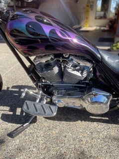 2003 Arlen Ness Custom FXR Bitchen Show Bike