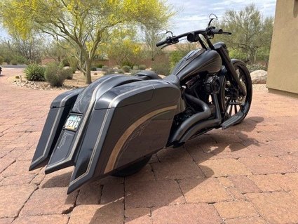 2013 Donnie Smith FLS Harley Bitchen Bagger