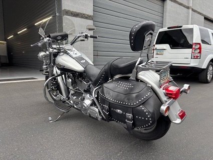 2003 Harley Heritage Classic FLSTCI 100th An Model