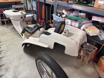 1970 VW Trike Big Daddy Ed Roth American Beetle?