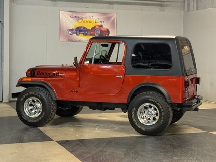 1981 Jeep CJ7