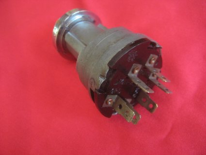 1966-67 Pontiac GTO  Ignition Switch