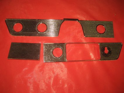 1964-65 Pontiac GTO, Lemans Dash Trim