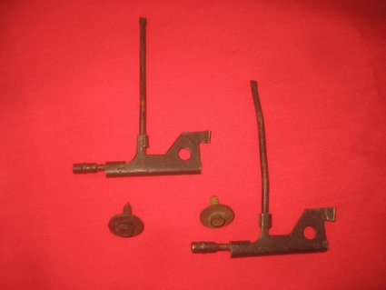 1964-67 Pontiac GTO Windshield Washer Nozzles