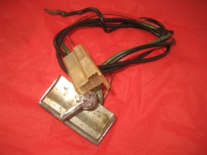 1966-67 Pontiac GTO Convertible Top Switch