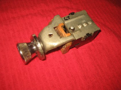 1967 Pontiac GTO , Lemans Headlight Switch