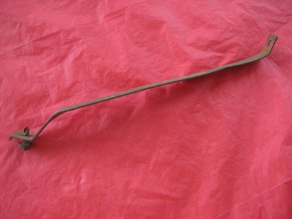 1967 Pontiac GTO heater control Bracket