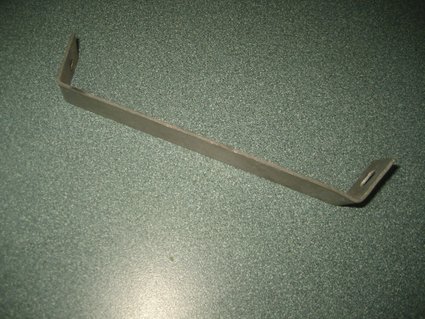 1968 Pontiac GTO heater control Bracket